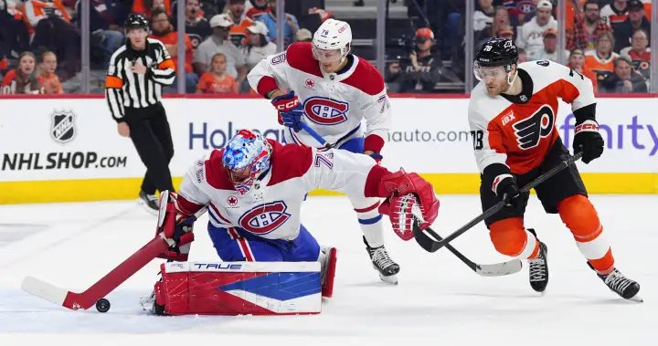 Call of the Wilde: Montreal Canadiens doubled 4-2 by Philadelphia in throwaway contest – Montreal