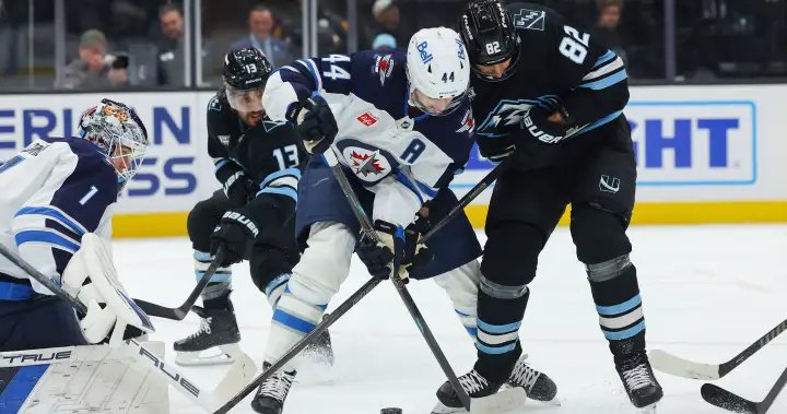 Winnipeg Jets drop final road game of season 5-3 in Utah – Winnipeg