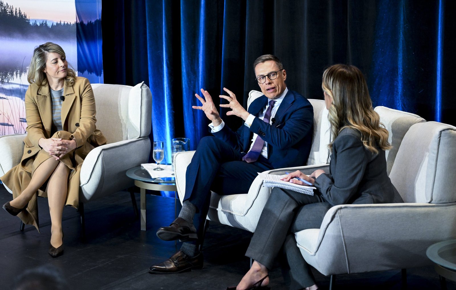 Finland’s president wraps up Ottawa trip with a sit-down with Industry Minister Joly