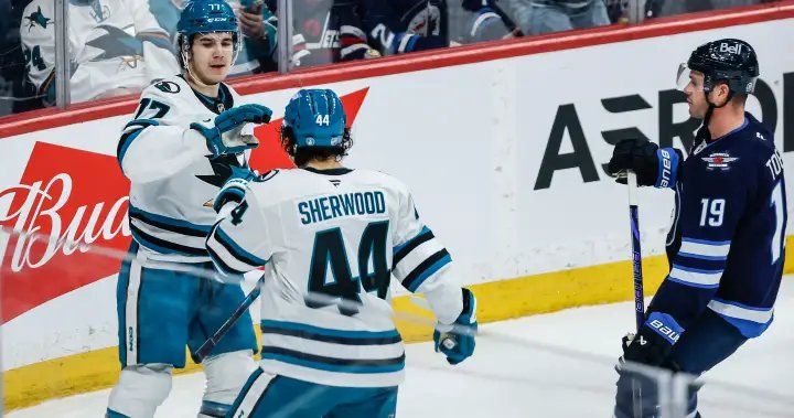 Disappointing season ends for Winnipeg Jets with 6-1 loss to Sharks – Winnipeg