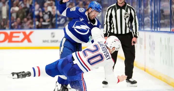 Call of the Wilde: Canadiens finish Game 2 with 3-2 OT loss against Tampa Bay to even the series – Montreal