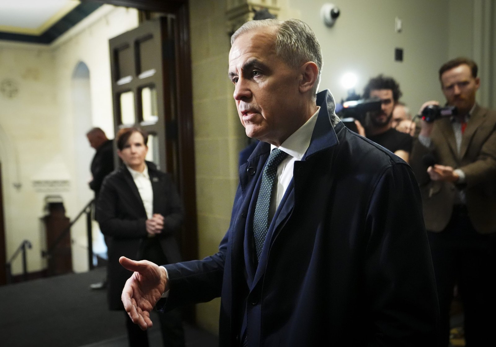 Carney claps back – iPolitics