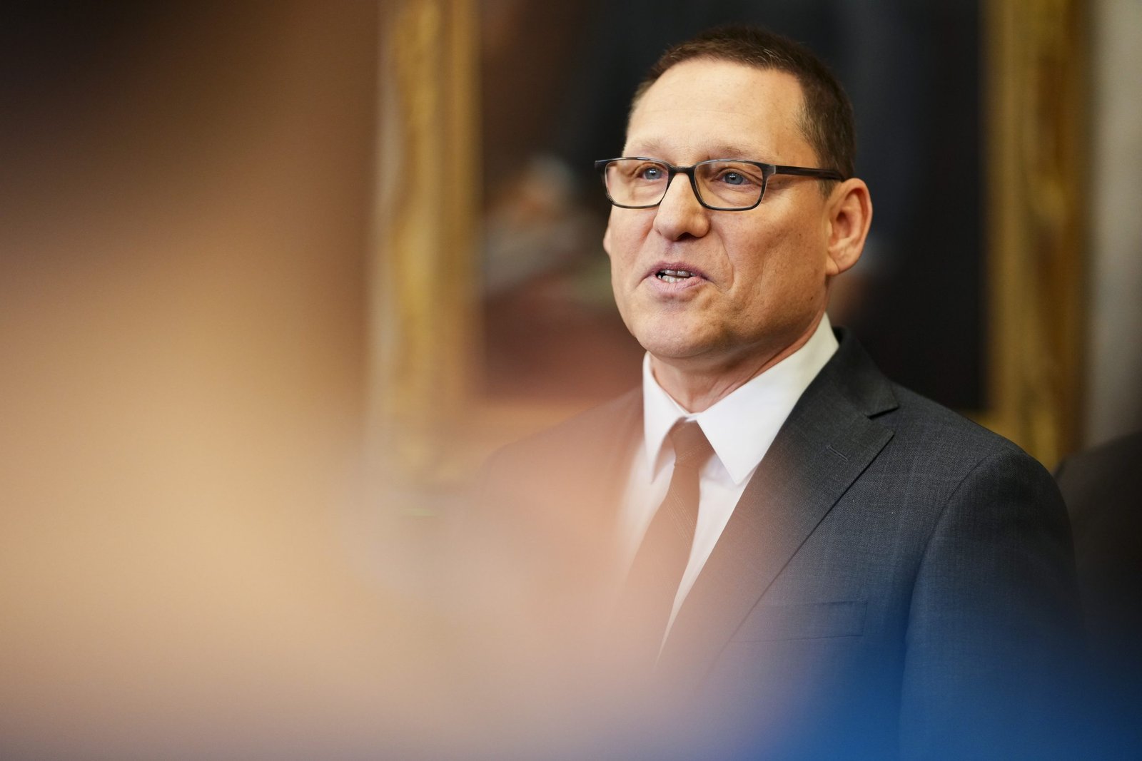 ‘I’m not phased’: Lewis says, following Boulerice’s departure from party