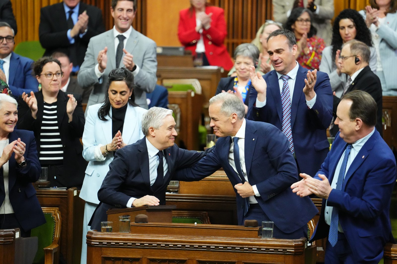 Carney, Champagne and other front benchers fan out to tout latest fiscal update