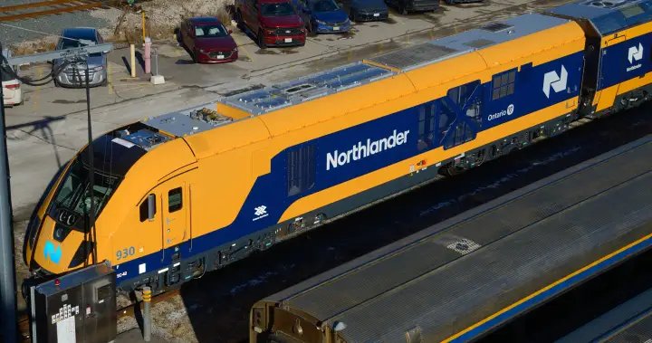 Northlander unveils pricing for new trains from Toronto to northern Ontario