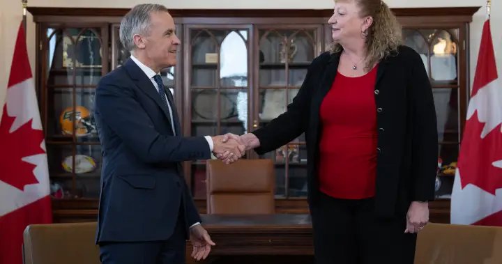 Marilyn Gladu will vote with Liberals on abortion, Carney says – National