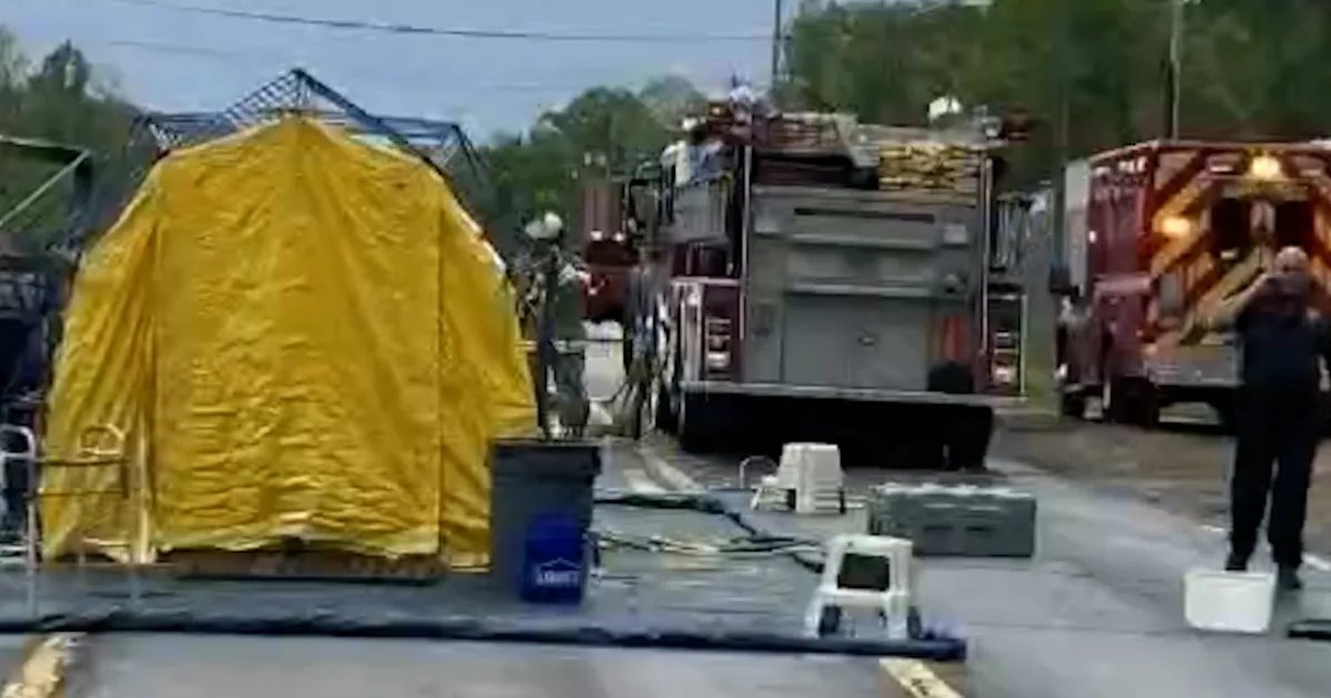 Two dead after 'chemical release' in W. Virginia