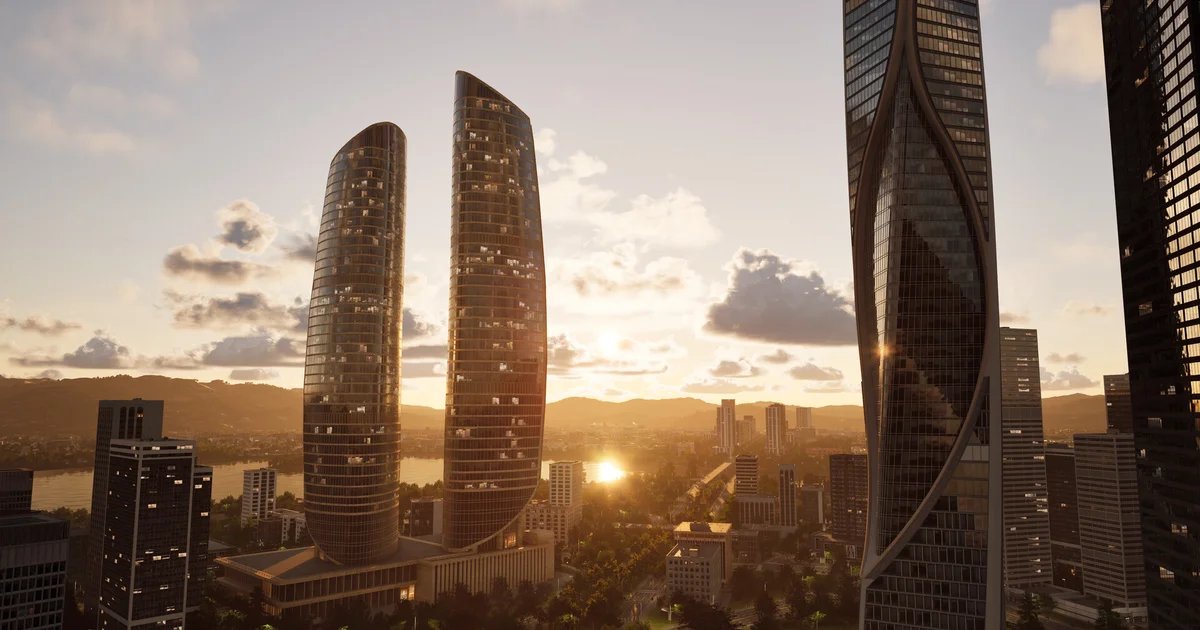 Build the city of your dreams, and your graphics card’s nightmares, in hyper-shiny mayoral sim City Masterplan