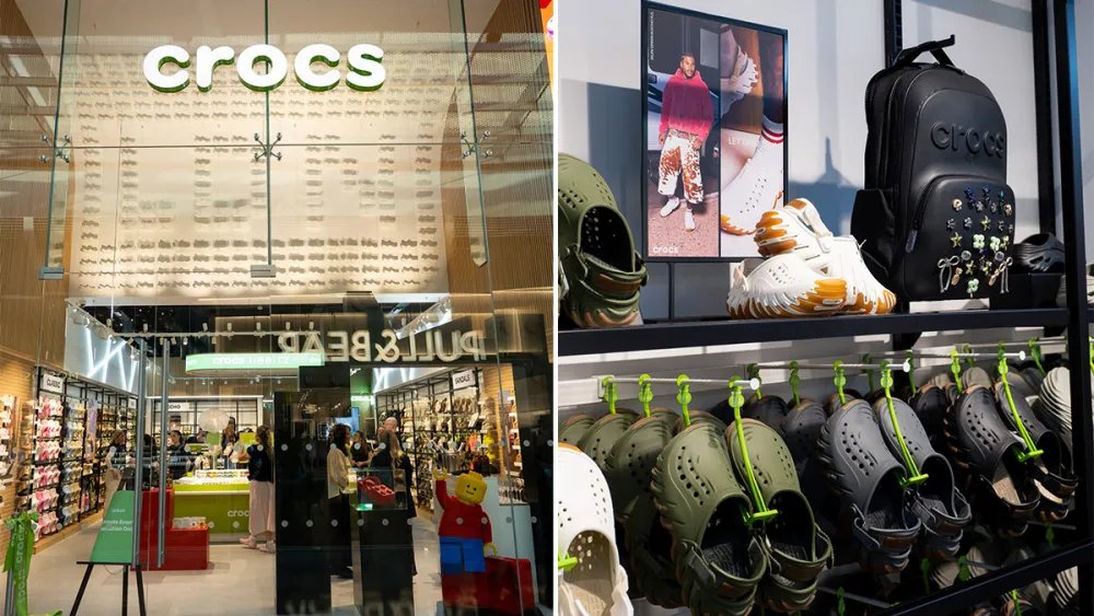 Crocs Inc CROX Q1 Earnings Shares Down on Q2 Outlook