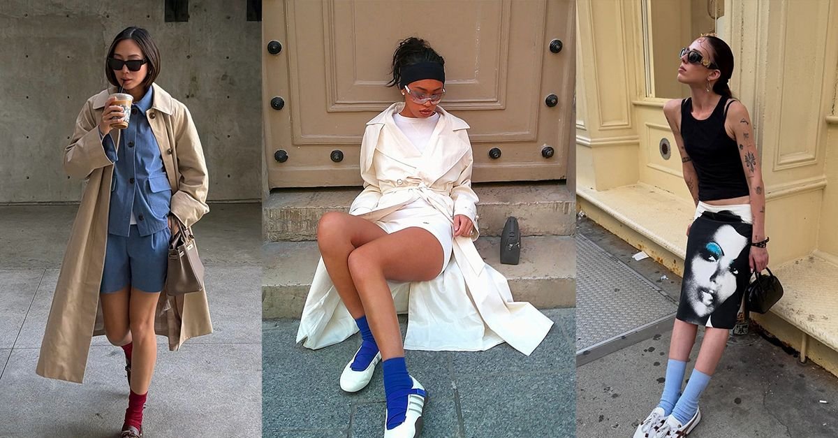 This Is the Sock Trend That Makes Basic Outfits Cooler