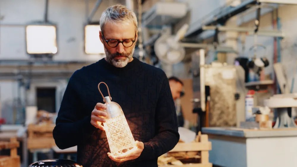 Salone del Mobile 2026: Dior Shows Noé Duchaufour-Lawrance’s Couture-inspired Glass Lamps