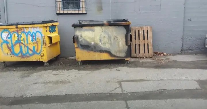 Kelowna business hit hard amid an increase in dumpster fires – Okanagan