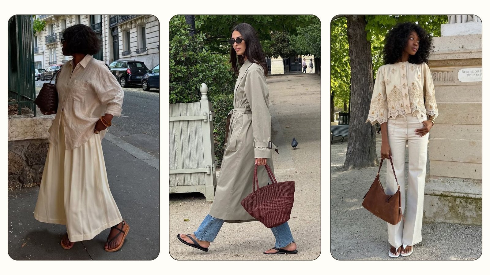 Every French Girl’s Spring Capsule Starts With These 8 Staples