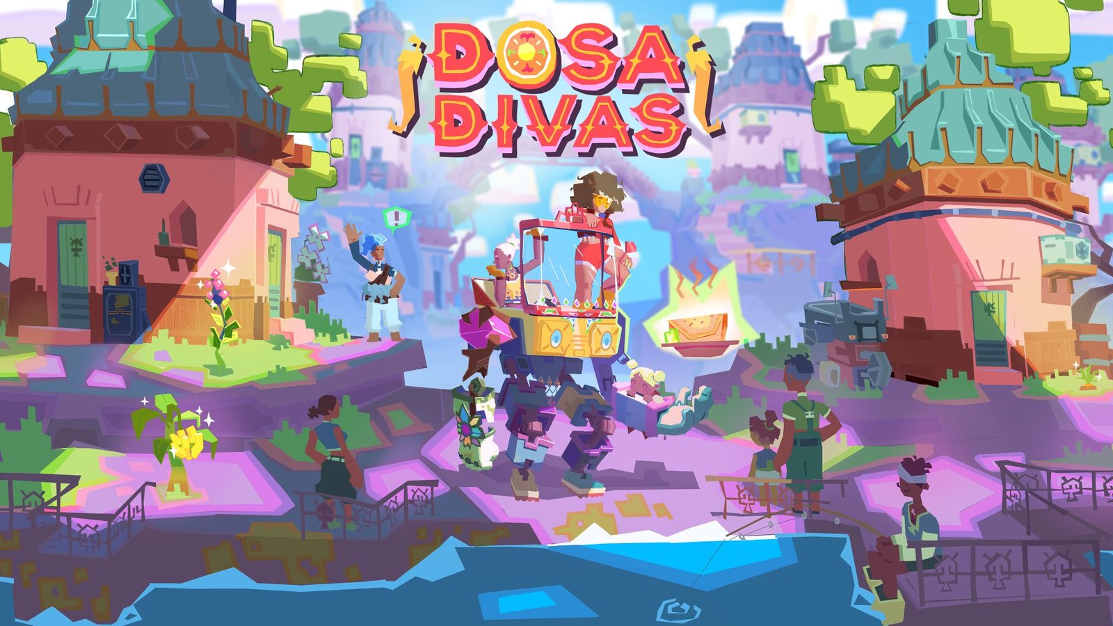 Dosa Divas Brings the Heat With Turn-based Combat and Spicy Meals