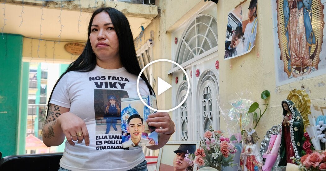 Mexico’s Police Focus on World Cup While Thousands Remain Missing