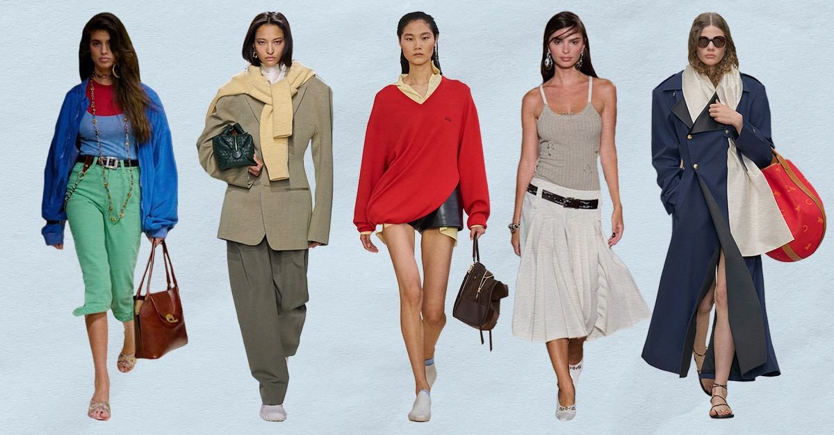 These 10 Spring Runway Looks Ring In For Under $400.