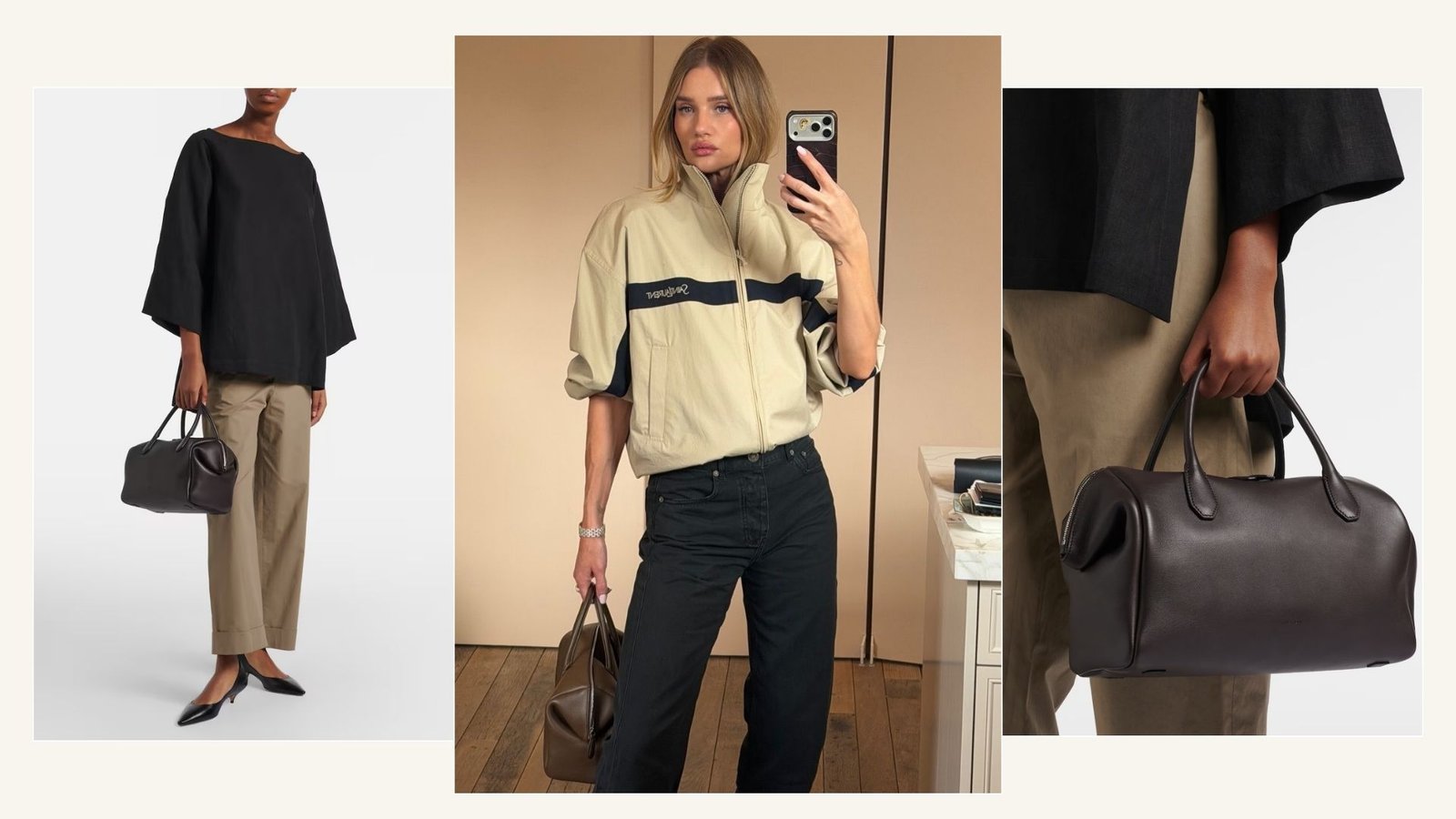 The Row Faye Bag Is Spring’s Latest It-Style—But It Won’t Be In Stock For Long