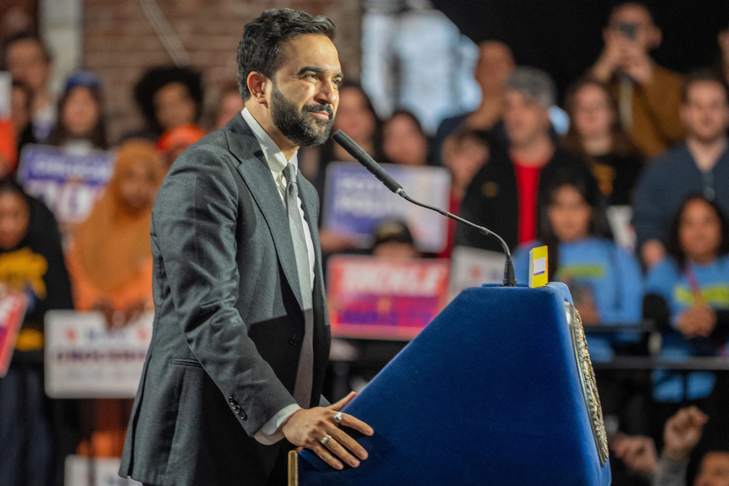 Mamdani plans for New York City-run grocery stores in nod to socialism