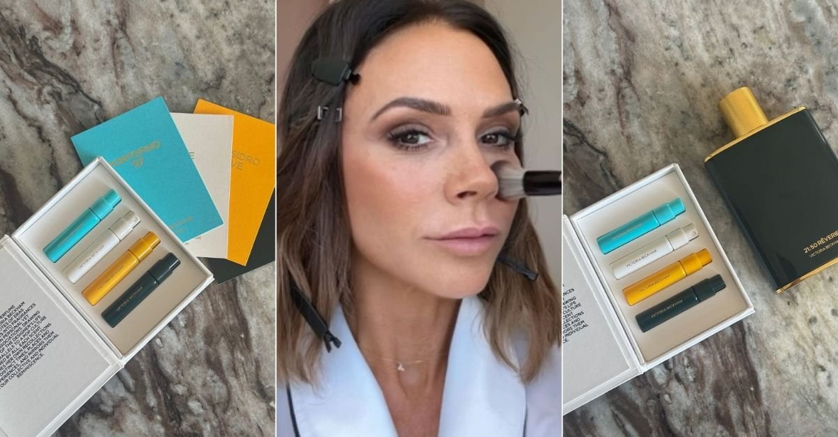 I Tried Victoria Beckham Beauty’s Perfume Discovery Set