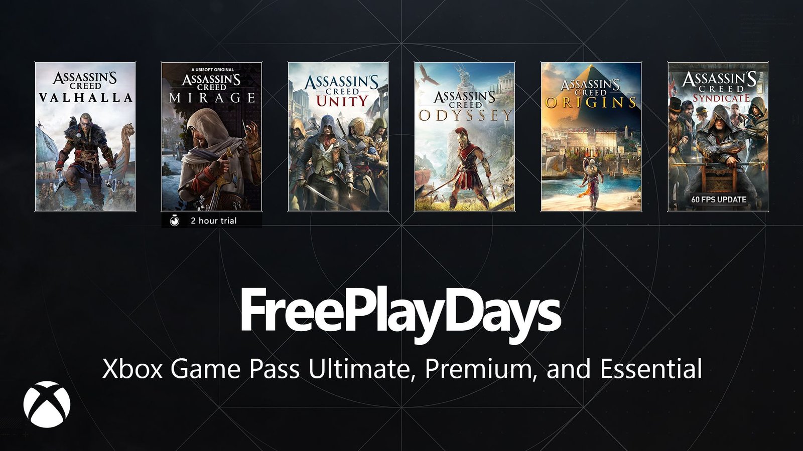 Free Play Days – Assassin’s Creed Takeover 2026