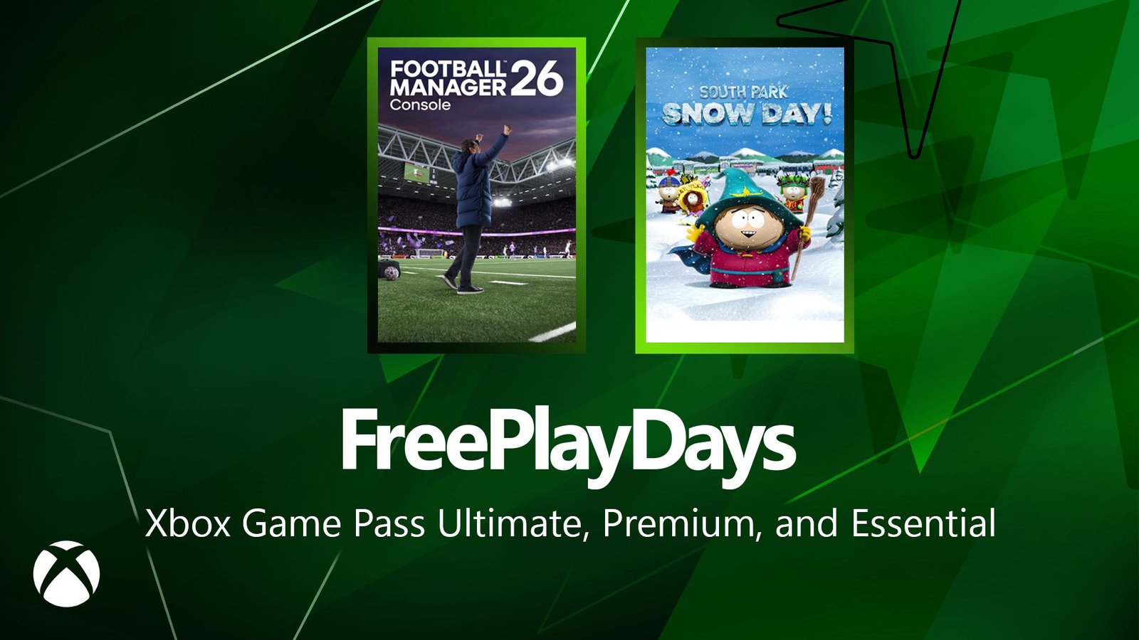 Free Play Days – Football Manager Console 26 and South Park: Snow Day!
