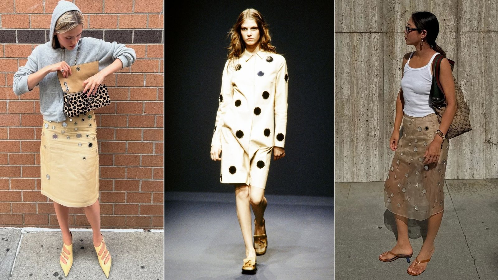 This Spring, Everyone Is Wearing The Silver Sequin Fashion Trend