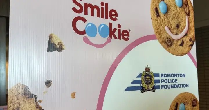 Smile Cookie campaign underway in support of Edmonton Police Foundation – Edmonton