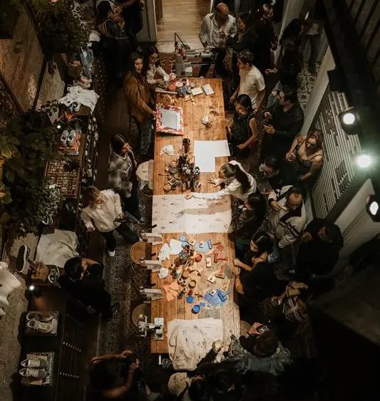 Golden Goose Unveils Arts & Crafts Workshops to Revolutionize Retail Experience