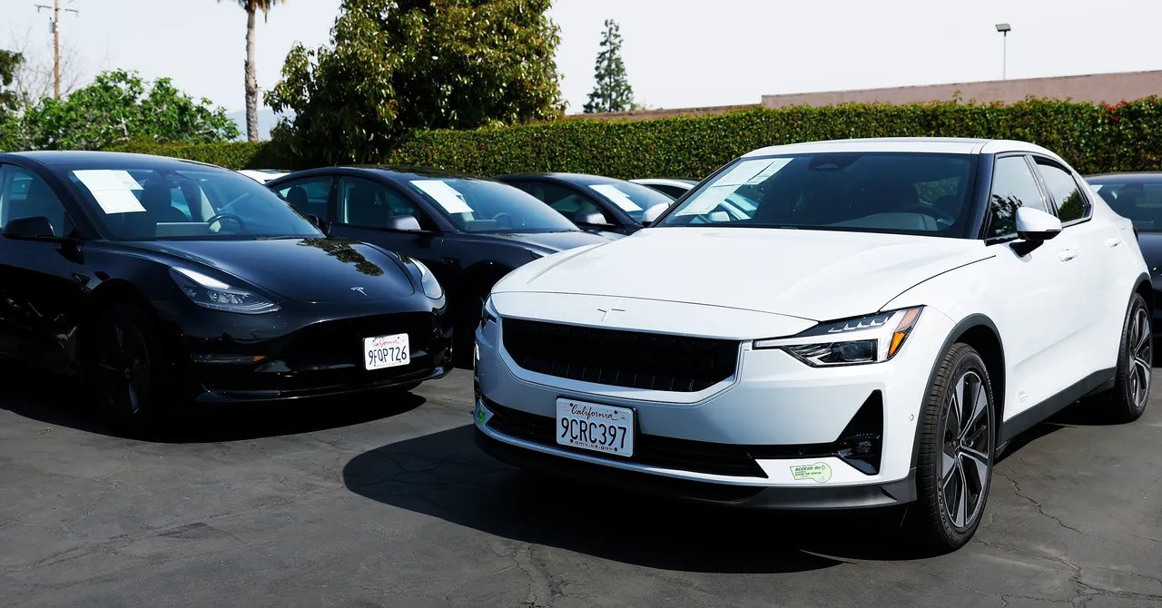 Gas Prices Are Soaring. So Is the Demand for Used EVs