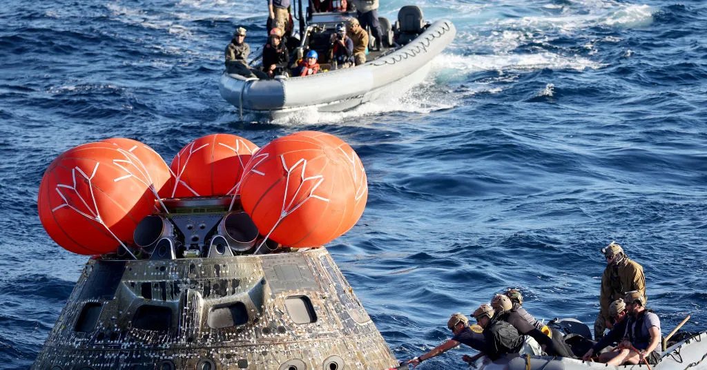 How and When to Watch the Artemis II Mission’s Return to Earth