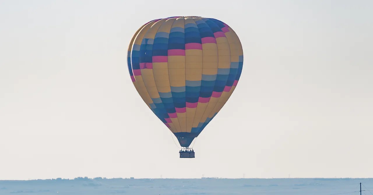A Hot-Air Balloon Landed in a California Backyard. The Owner Says It’s a ‘Very Rare’ Event