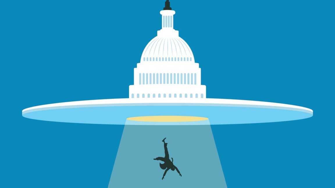 Did Nazis escape on a UFO? Dev who asked the question just built the official White House app.