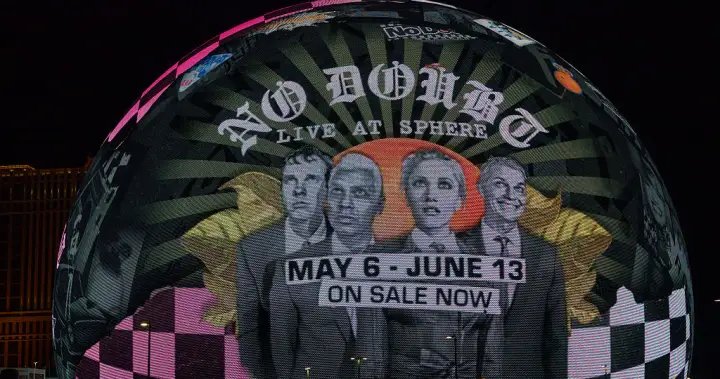 No Doubt guitarist reveals Parkinson’s diagnosis ahead of Vegas shows – National