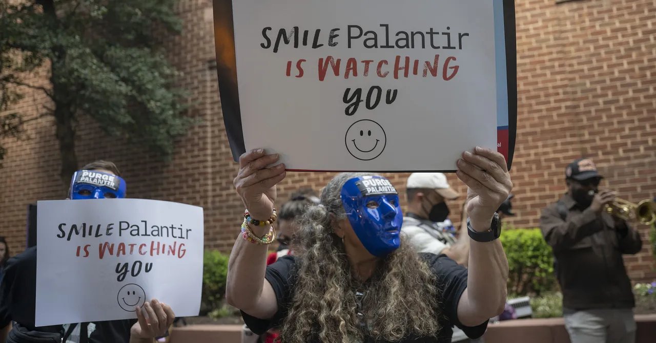 Palantir Employees Are Starting to Wonder if They’re the Bad Guys