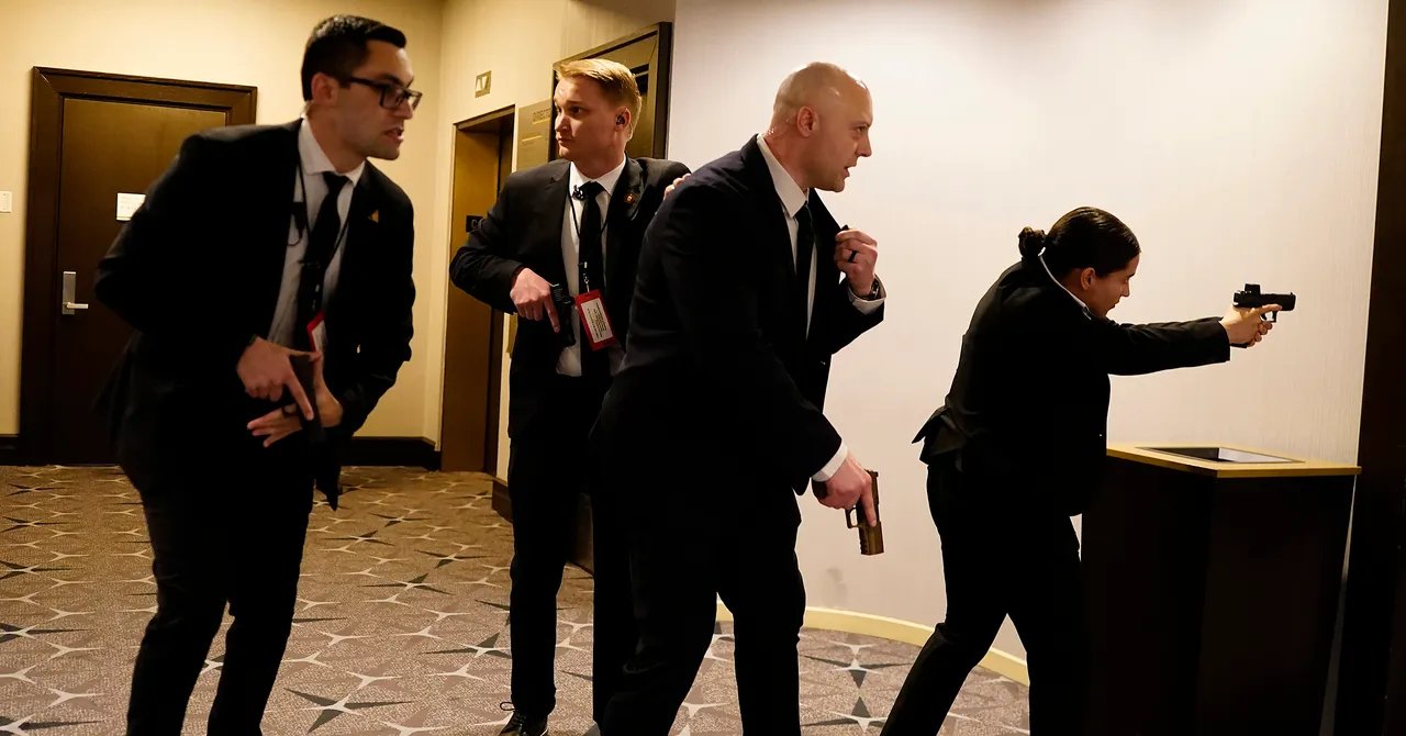 Cole Allen Charged With Attempting to Assassinate Trump