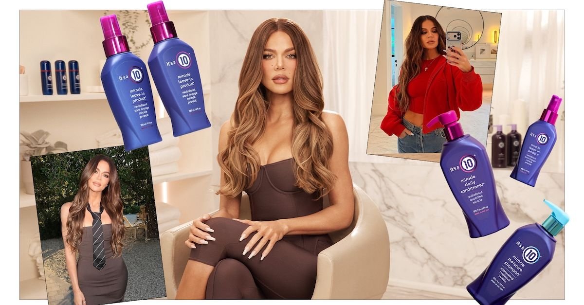Khloé Kardashian on Hair Health and Being a “Chameleon”