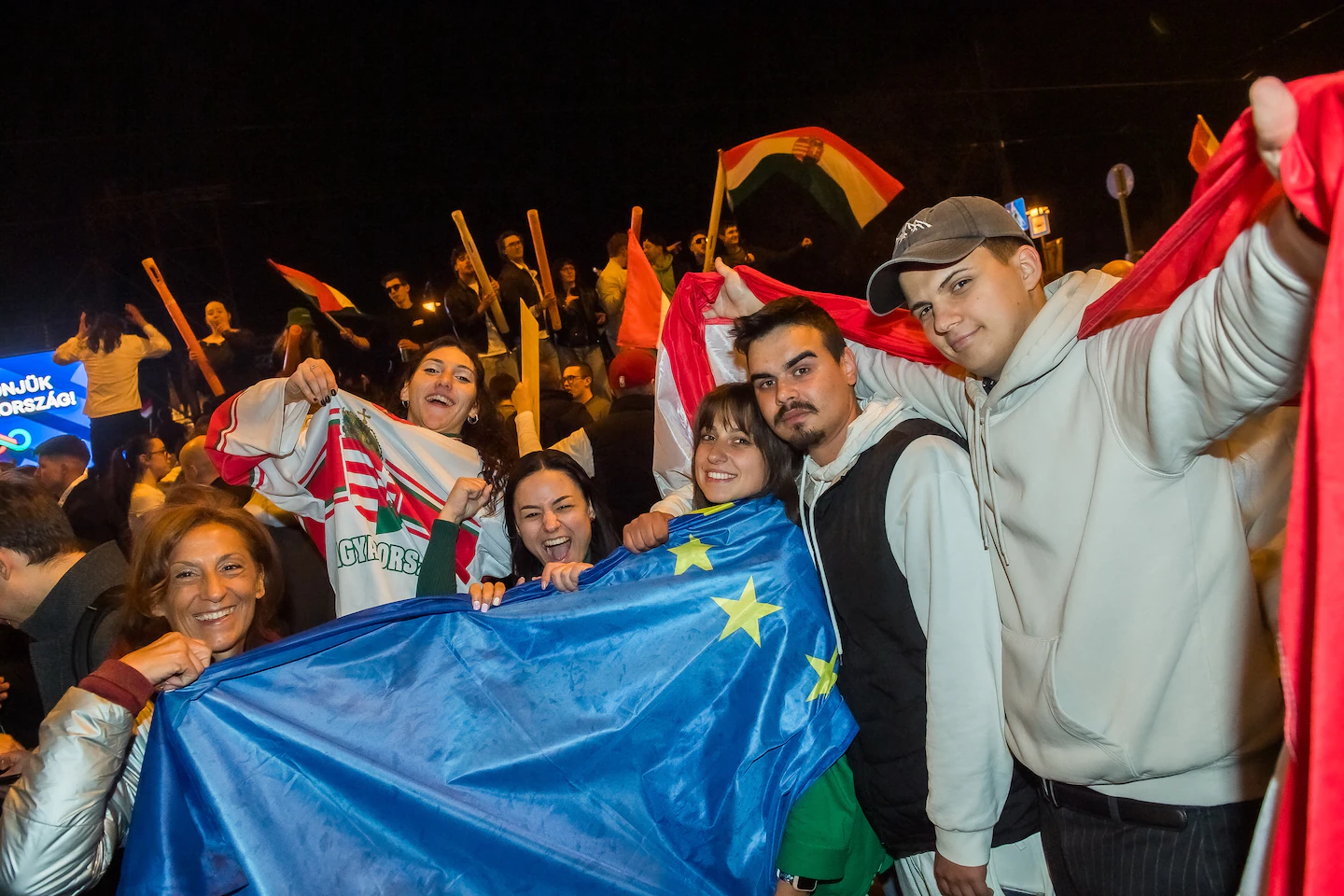 E.U. revels in defeat of Hungary’s Orban, Trump ally who defied Brussels