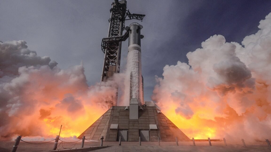 Rocket Report: Starship V3 test-fired; ESA’s tentative step toward crew launch