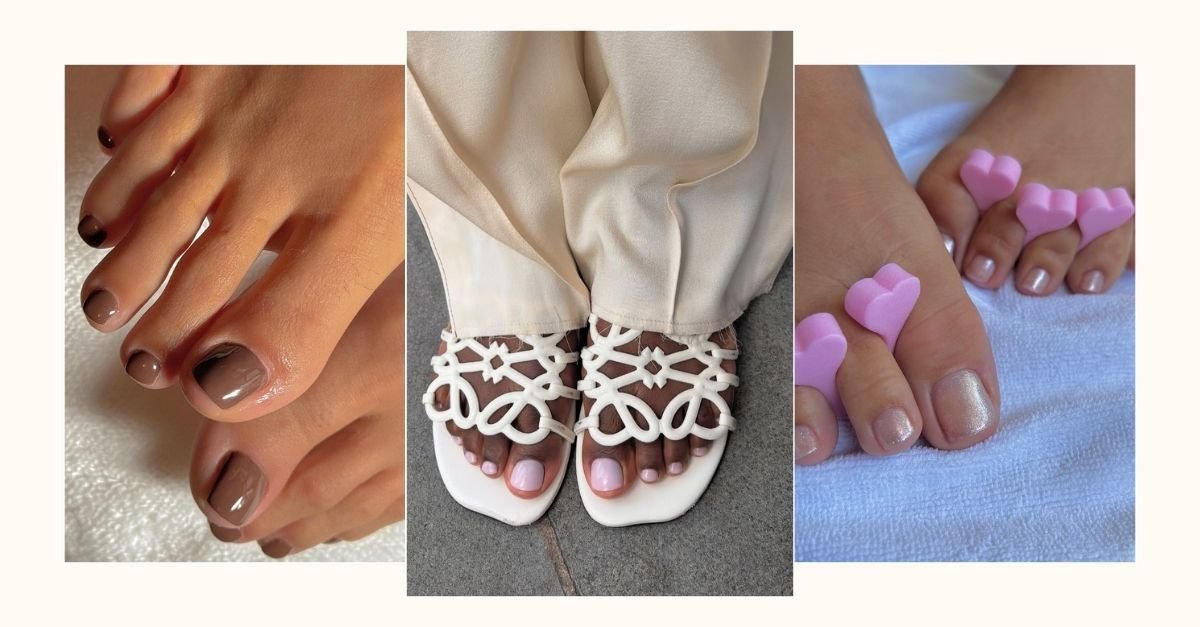 Top Pedicure Colours for April 2026 According to Experts