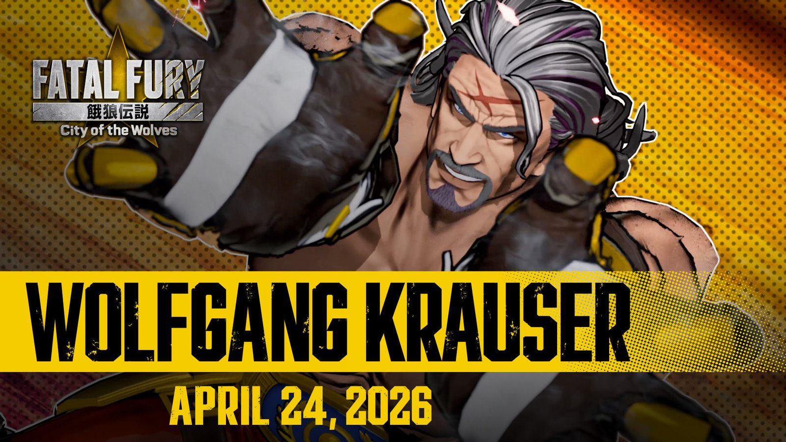 Krauser Joins Fatal Fury: City of the Wolves, Celebrating One Year