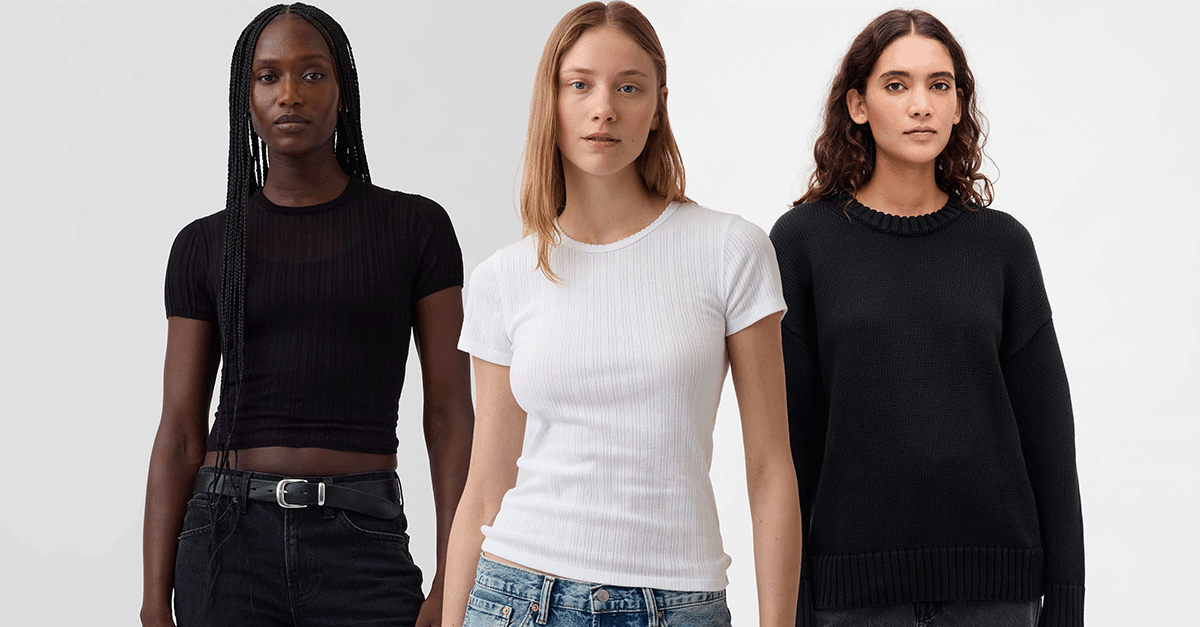 The Best Items From Gap’s 50%-Off Sale