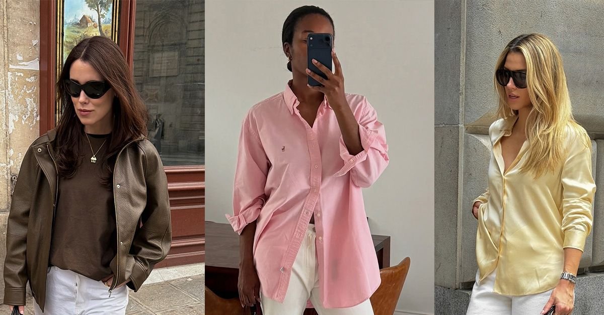 Everyone Is Wearing Pants and Jeans in This Color Right Now