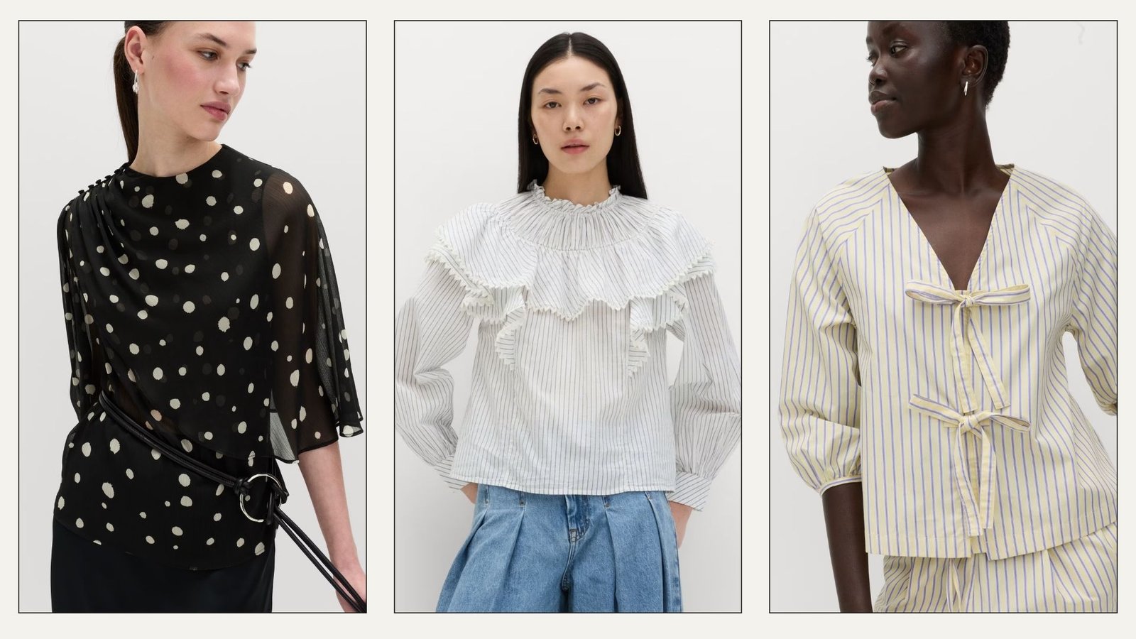 These M&S Blouses are the Key to Elevate Your Jeans This Spring