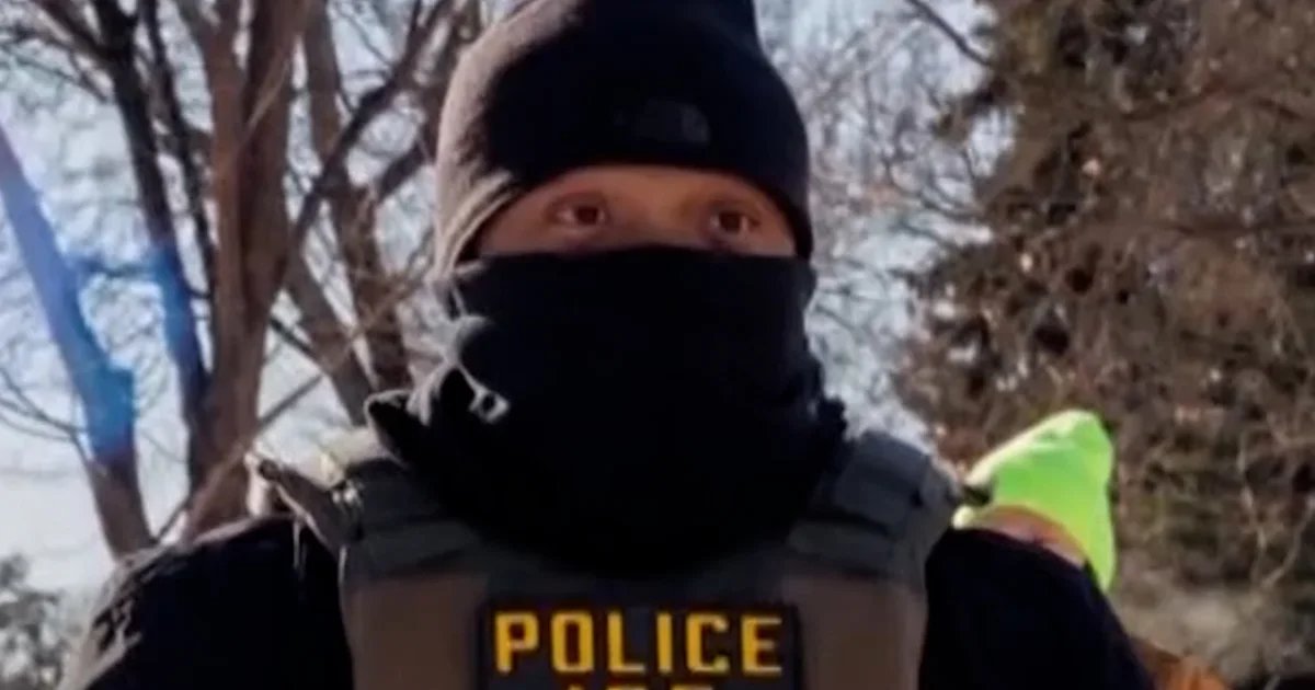 Court strikes down law banning ICE from wearing masks