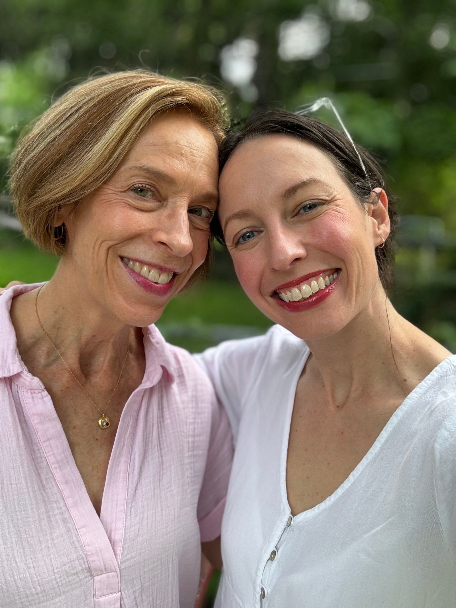 My Mom And I Try RMS Beauty On 38- And 65-Year-Old Skin
