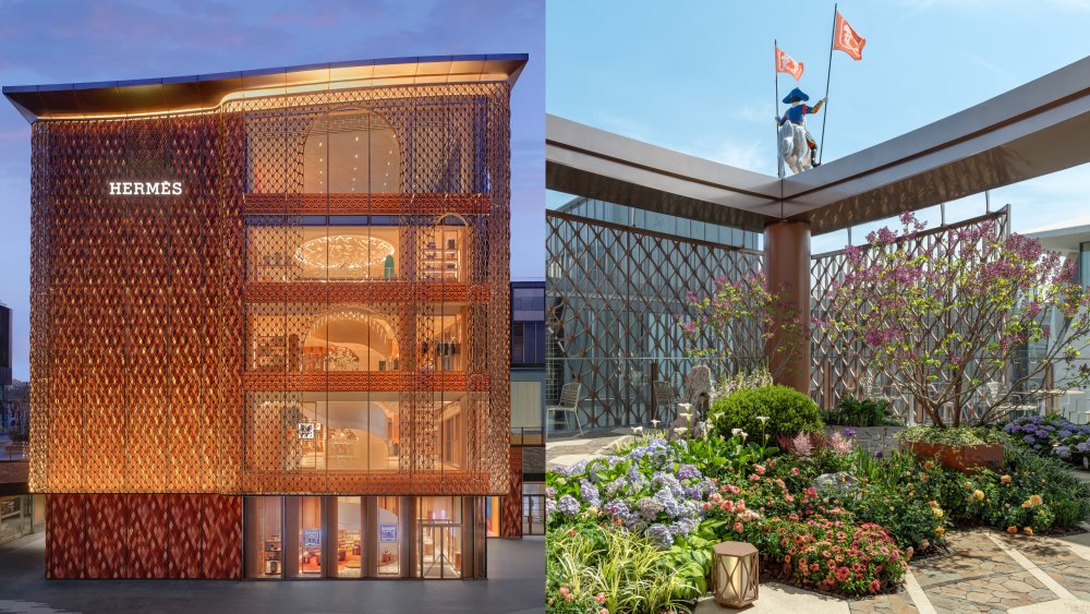 Fulfilling the Late Jean-Louis Dumas’ Dream, Hermès Unveils First Stand-alone Store in Beijing