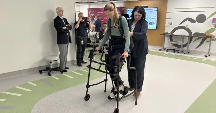University of Alberta Hospital rehab space offers help for neurology patients sooner