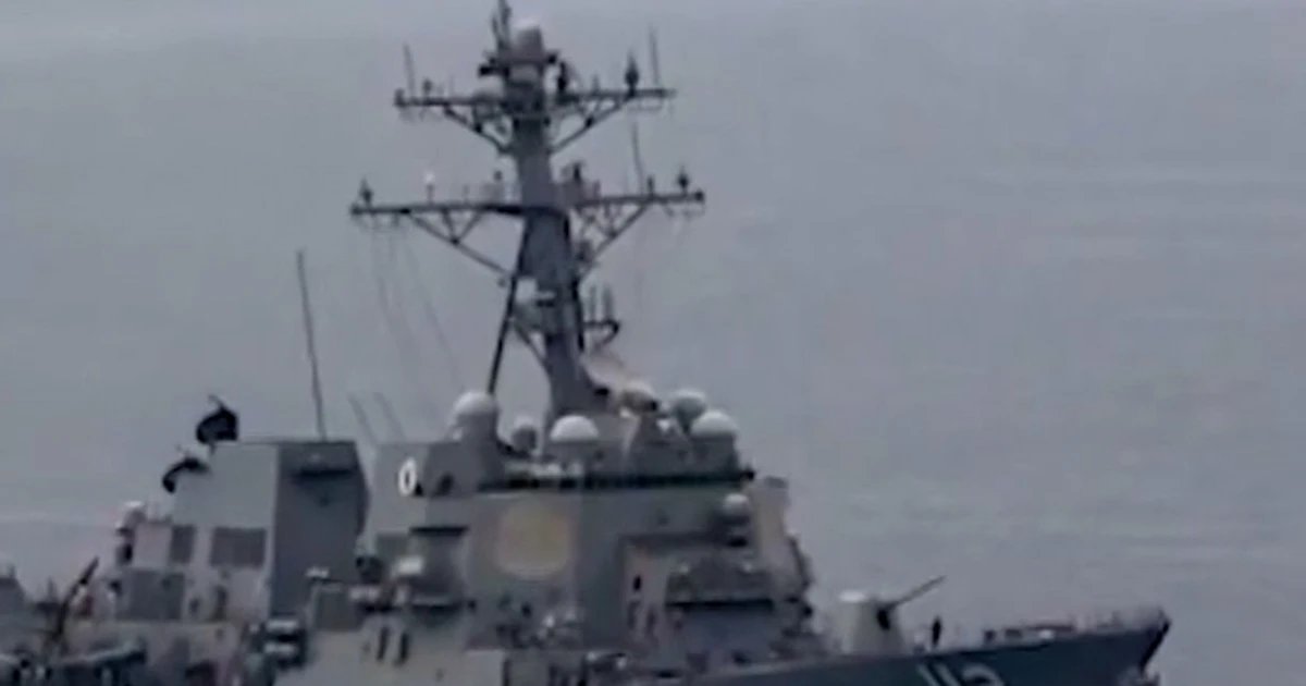 U.S. says Iran blockade ‘fully implemented’