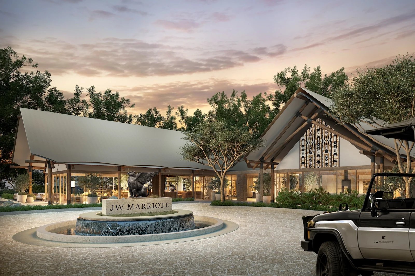 Marriott’s new rhino-focused luxury safari lodge is now taking reservations
