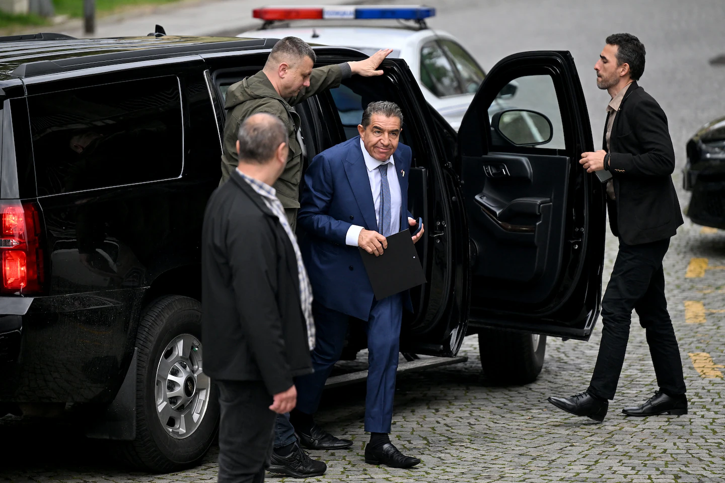 Trump ally asked FIFA to have Italy replace Iran at World Cup